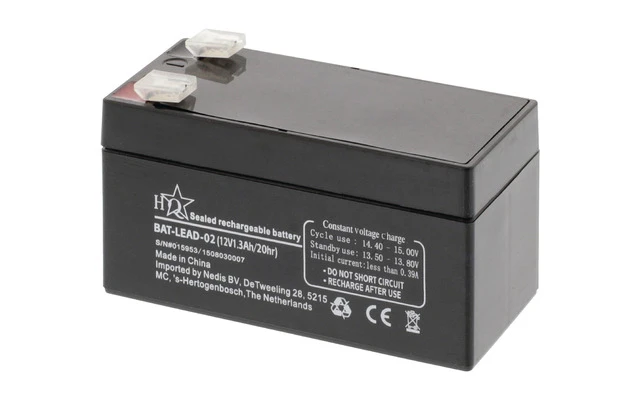 Batería de ácido de plomo 12 V 1.3 Ah