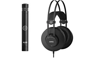 AKG P-170 + AKG K-52 - Bundle Recording