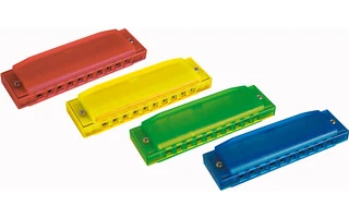Hohner Happy Colour Harp Display