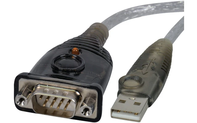 USB to serial RS232 converter