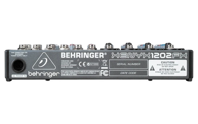 Behringer Xenyx 1202FX