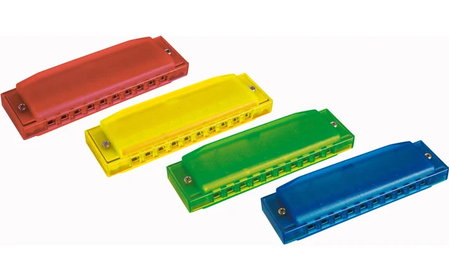 Hohner Happy Colour Harp Display
