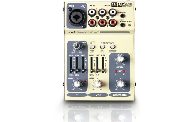 LD Systems LAX 3 USB