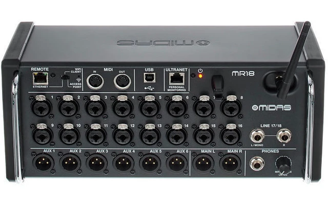 Imagenes de MIDAS MR18 Stock B 04