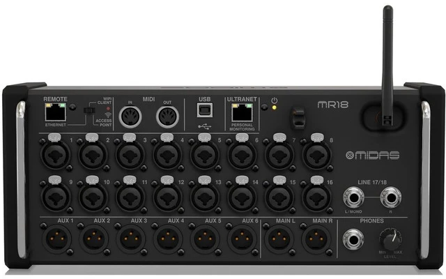 Imagenes de MIDAS MR18 Stock B 04