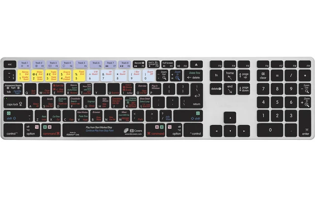 Magma Ableton Live - Keyboard Cover