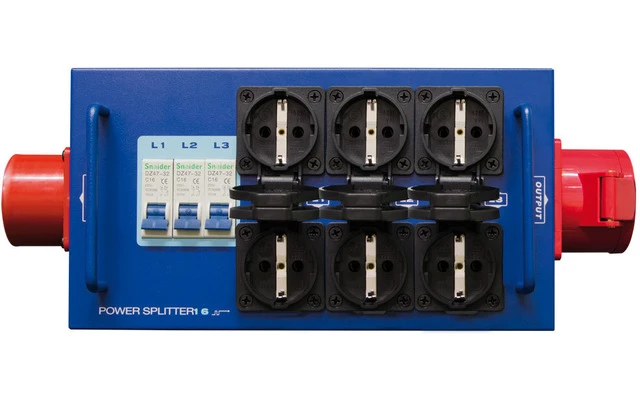 Work Power Splitter 16