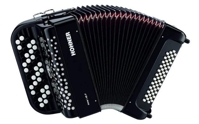 Hohner NOVA I 49 F NEGRO, C-SYSTEM