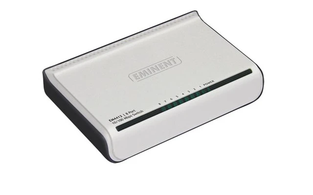 Switch de 8 puertos 10/100Mbps
