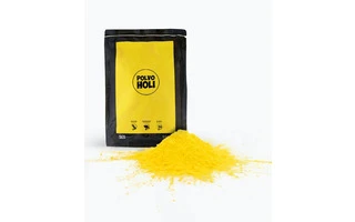 Bolsa de polvos Holi de 100 gramos - Amarillo