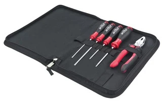 Wiha 37112 - Juego de destorinalladores Softfinish® para tornillos RANU