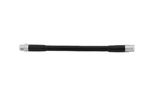 OMNITRONIC Cuello de cisne negro XLR / XLR, 47cm
