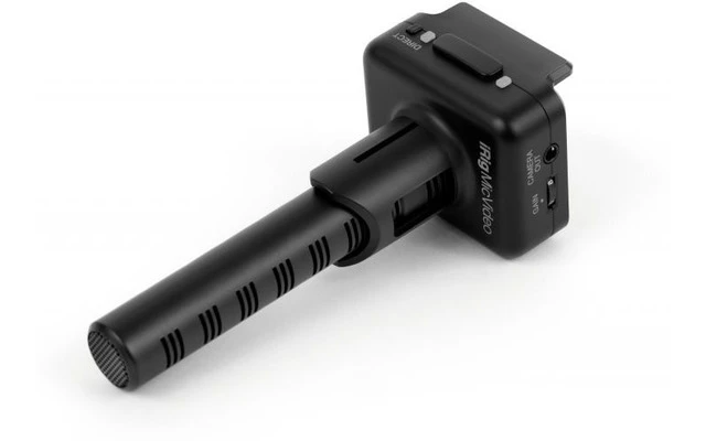 IK Multimedia iRig MIC Video y iKlip Grip Pro