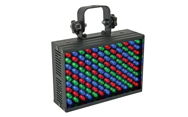 Pequeño efecto Wash con LEDs - 108 x LEDs 10MM