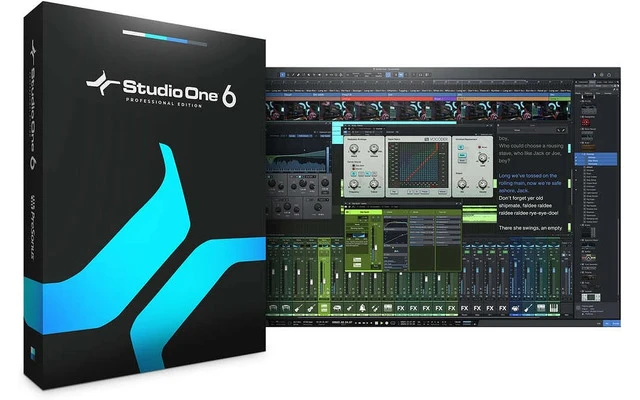 Studio One 6 Professional Crossgrade (from supported DAWs) / Digital