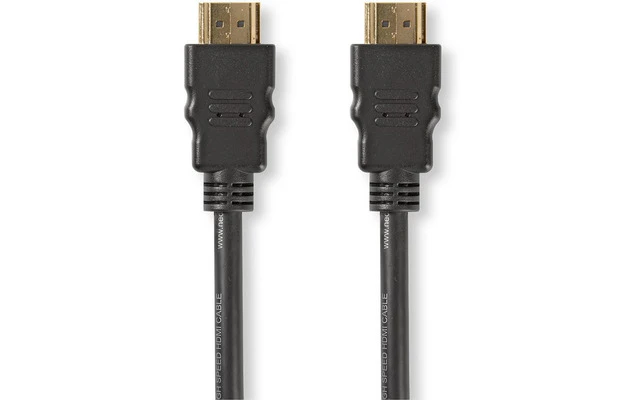 Cable HDMI de Alta Velocidad con Ethernet - Conector HDMI - Conector HDMI - 1,5 m 