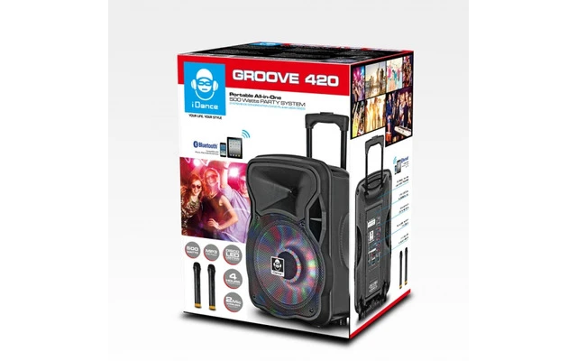 iDance Groove 420