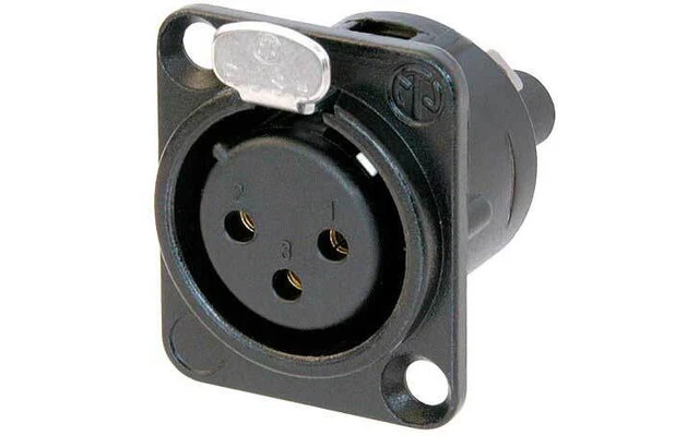 Neutrik NC3FD-S-1-B