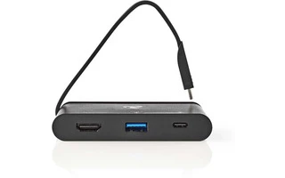 Adaptador USB - USB 3.2 Gen 1 - USB-C  HDMI  / USB-A / USB-C