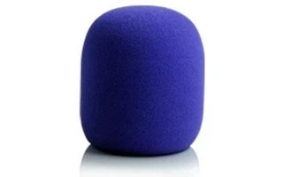 Antiviento para micrófono color Morado