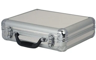 Flightcase para 7 microfonos - Color Plata