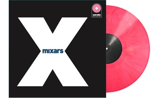 Mixars Serato Timecode Vinyl Rosa