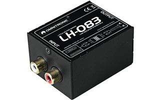 Omnitronic LH-083 Stereo Isolator RCA