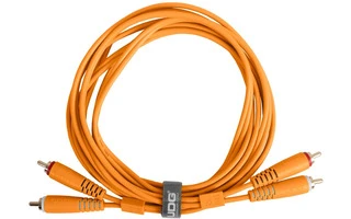 UDG Ultimate Audio Cable Set RCA - RCA Orange Straight 3 metros