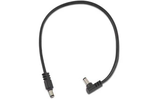 RockBoard Flat Power Cable Angled-Straight 30 Cm