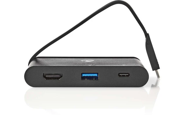 Adaptador USB - USB 3.2 Gen 1 - USB-C  HDMI  / USB-A / USB-C