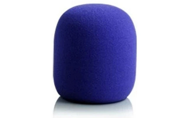 Antiviento para micrófono color Morado