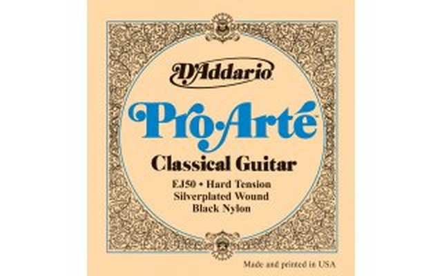 DAddario J50 - Pro Arte Silver