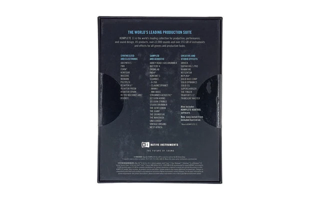 Komplete 11 Update