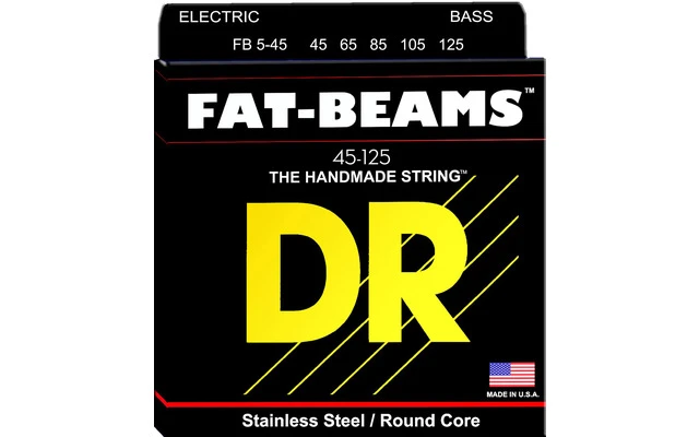 DRStrings FB5-45 FatBeam