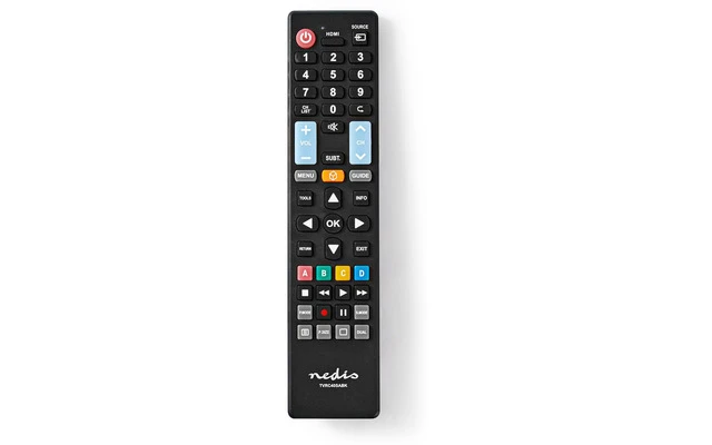 Mando a Distancia de Repuesto - Televisor Samsung - Listo para su Uso - Nedis TVRC40SABK