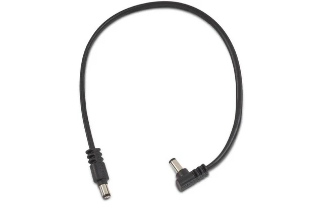 RockBoard Flat Power Cable Angled-Straight 30 Cm