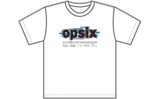 Korg OpSix T-Shirt Logo - Talla M