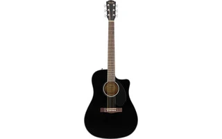 Fender CD-60SCE Dreadnought Wn Black