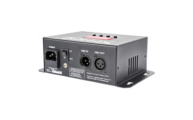 BeamZ Cortina LED 40 RGBW 1x2 metros + controlador + funda 