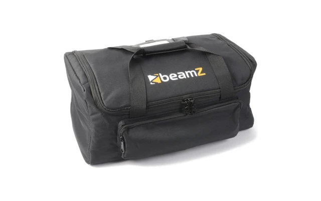 BeamZ Cortina LED 40 RGBW 1x2 metros + controlador + funda 