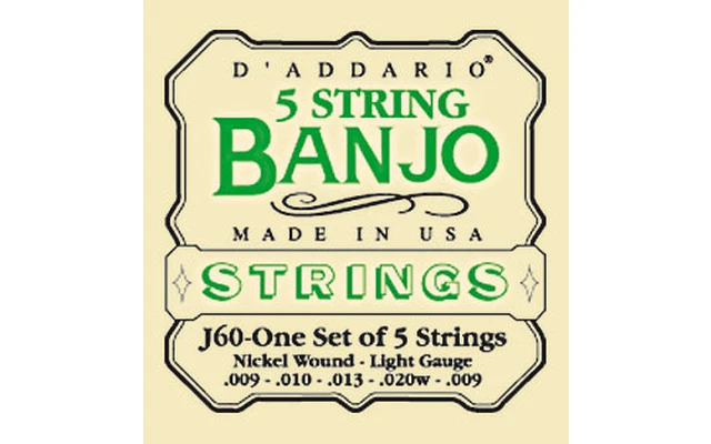 DAddario J60