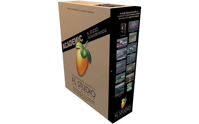 FL Studio Signature Bundle Edition 20 Educacional