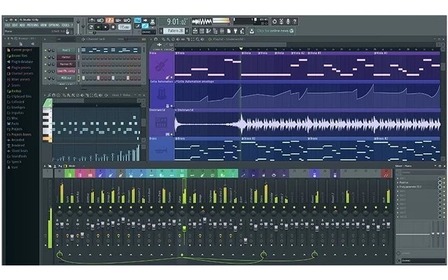 FL Studio Signature Bundle Edition 20 Educacional