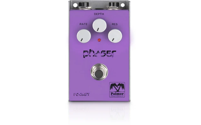 Palmer MI POCKET PHASER - Pedal phaser para guitarra