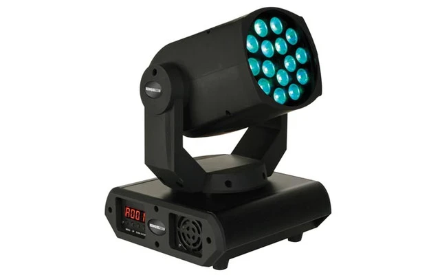 Cabeza móvil - Aras 45W - wash - 15 x LED RGB 3 en 1 de 3W