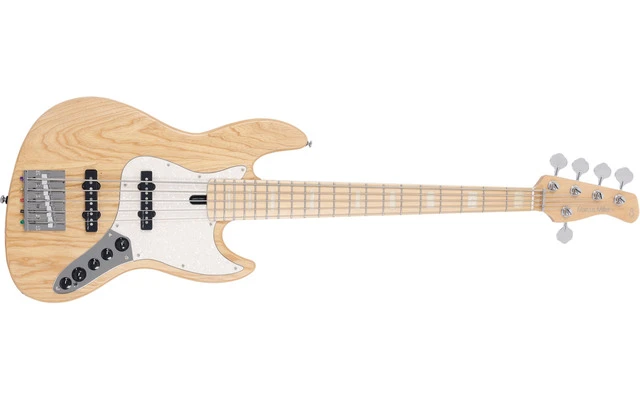 Marcus Miller V7 Swamp ASH-5 Reissue Natural Satin