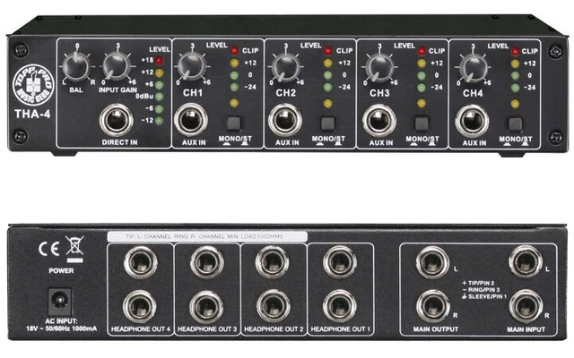 TopPro Audio THA-4