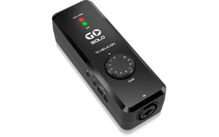 TC Helicon Go Solo