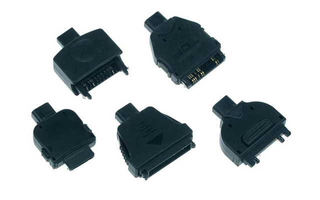 JUEGO DE CONECTORES DC PARA PDA