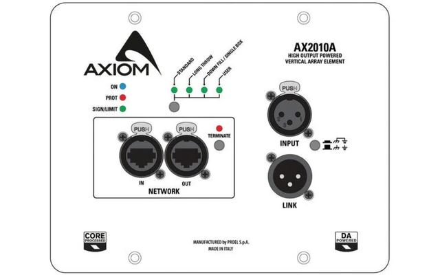 AXIOM AX 2010A